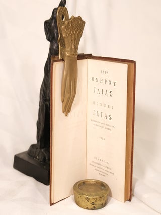 ILIAS. Interpretatio Latina Adjecta Est , Ex Editione S. Clarke. Three Volumes