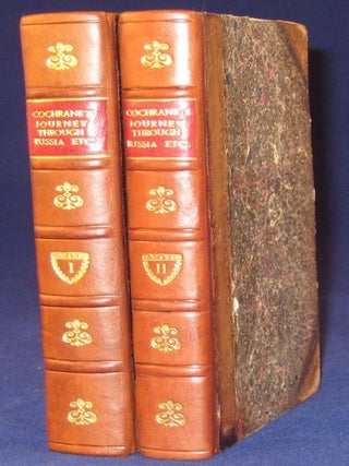 Item #22757 A PEDESTRIAN JOURNEY THROUGH RUSSIA AND SIBERIAN TARTARY,TO THE FRONTIERS OF...