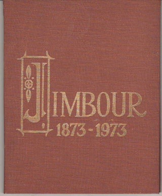 Item #22812 ONE HUNDRED YEARS OF GOVERNMENT EDUCATION AND HISTORY OF JIMBOUR 1873 - 1973 .; ...