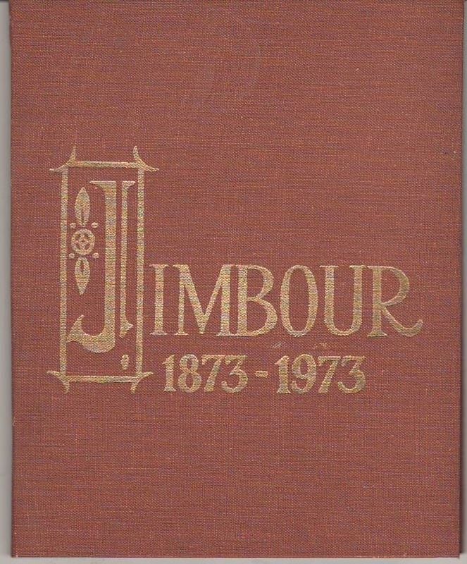 Item #22812 ONE HUNDRED YEARS OF GOVERNMENT EDUCATION AND HISTORY OF JIMBOUR 1873 - 1973 .; Foreword by R.W. Cilento. Arnold WILLIAMS.