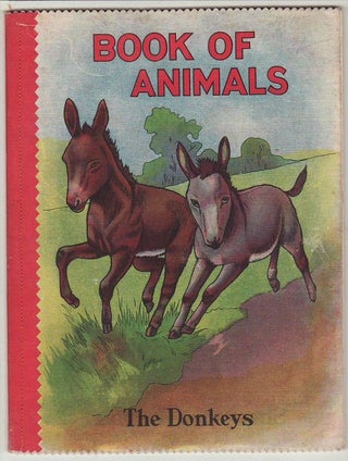 Item #22840 BOOK OF ANIMALS. RAG BOOK