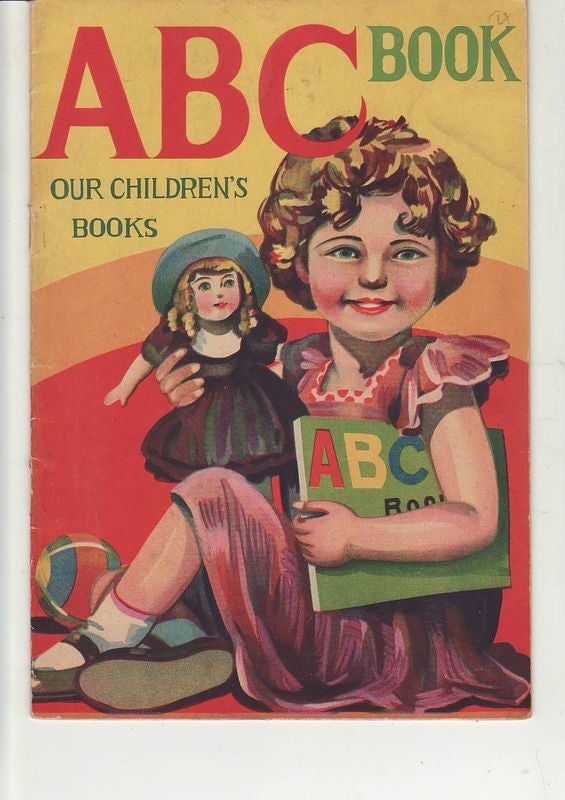 Item #22842 ABC BOOK . Our Children's Books. ABC.