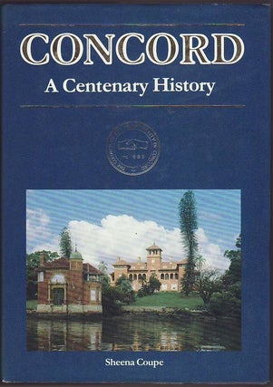 Item #23970 CONCORD. A Centenary History. Sheena COUPE