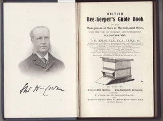 Item #24095 THE BRITISH BEE-KEEPER'S GUIDE BOOK . To the Management of Bees in Moveable-comb...