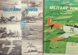 Item #24159 MILITARY WINGS . Two Volumes.; Additional research by David Duxbury. Brendon DEERE