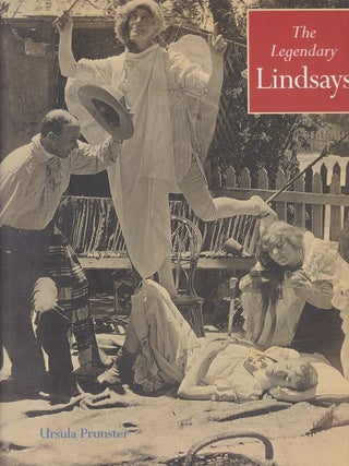 Item #24378 THE LEGENDARY LINDSAYS. Ursula PRUNSTER, Robert, HOLDEN, Helen GLAD