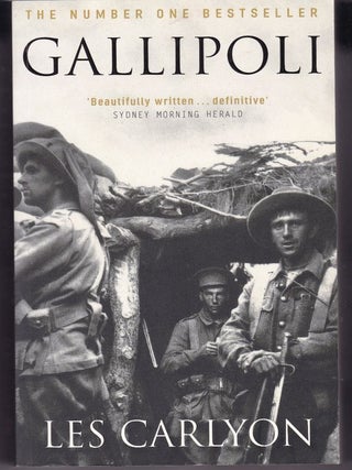 Item #24406 GALLIPOLI. Les CARLYON