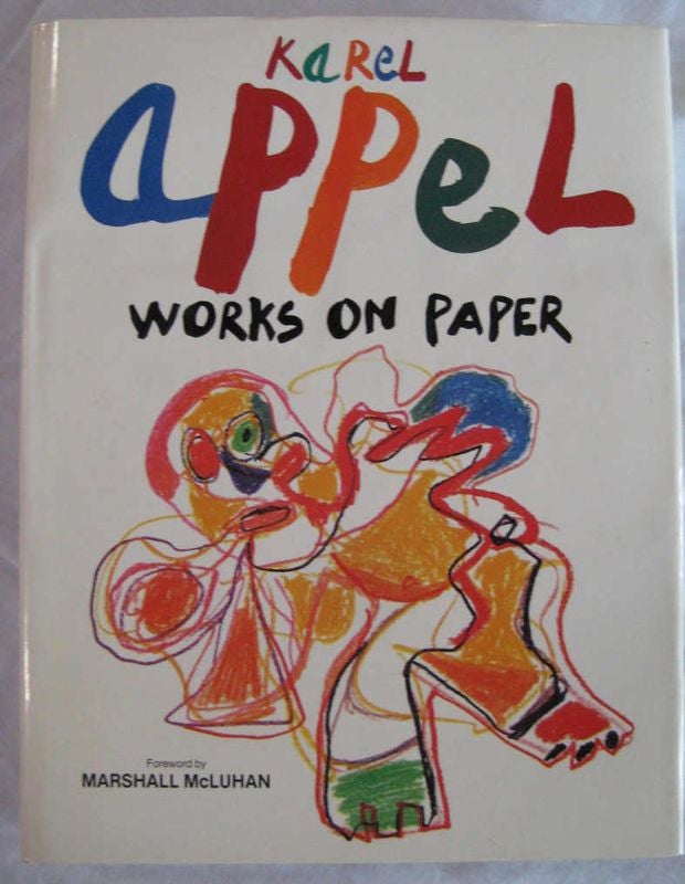 Item #24475 WORKS ON PAPER. Karel APPEL.