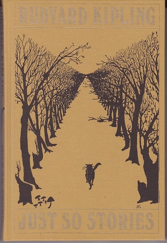 Item #24478 JUST SO STORIES.; Illustrated by the author. Rudyard KIPLING.
