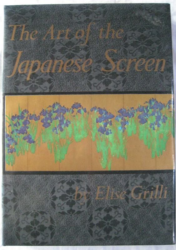 Item #24501 THE ART OF THE JAPANESE SCREEN. Elise GRILLI.