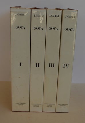 GOYA 1746 - 1828. Biography, Analytical Study and Catalogue of His Paintings.