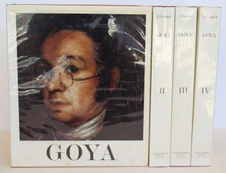 GOYA 1746 - 1828. Biography, Analytical Study and Catalogue of His Paintings.