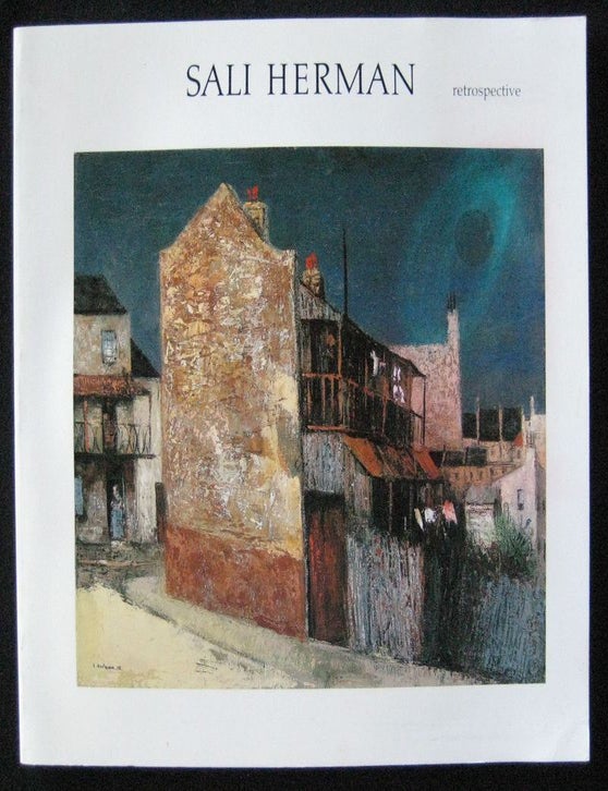 Item #24595 SALI HERMAN RETROSPECTIVE. Barry PEARCE.