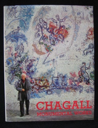 Item #24612 CHAGALL MONUMENTAL WORKS, Special Issue of The XXX Siecle Review with An Original...