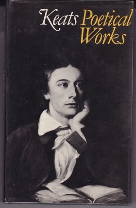 Item #24770 KEATS POETICAL WORKS.; Edited by H.W.Garrod. John KEATS