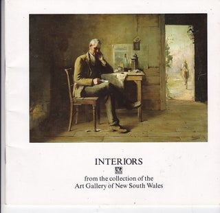 Item #24832 INTERIORS from the collection of the Art Gallery of New South Wales. Linda SLUTZKIN