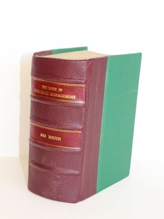 Item #24905 THE BOOK OF HOUSEHOLD MANAGEMENT. Mrs Isabella BEETON