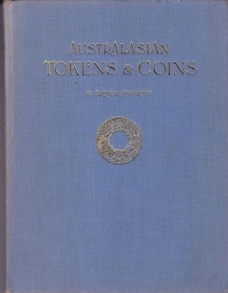 Item #24917 AUSTRALASIAN TOKENS AND COINS. Dr Arthur ANDREWS