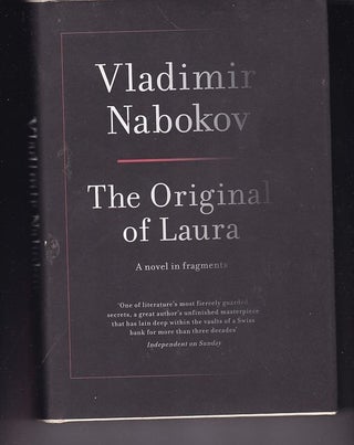 Item #24928 THE ORIGINS OF LAURA. A Novel in Fragments. Vladimir NABOKOV