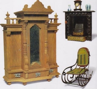 Item #25018 DOLL'S HOUSE FURNITURE. The Collector's Guide to Selecting and Enjoying Miniature...