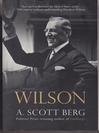 Item #25033 WILSON. A. Scott BERG