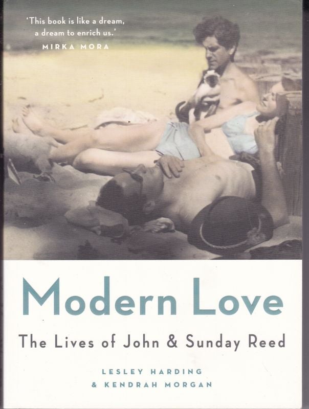 Item #25181 MODERN LOVE. The Lives of John & Sunday Read. Lesley HARDING, Kendrah MORGAN.