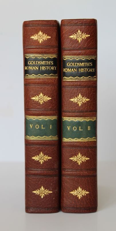 Item #25200 THE ROMAN HISTORY From the foundation of the City of Rome to the destruction of the Western Empire. Oliver GOLDSMITH.