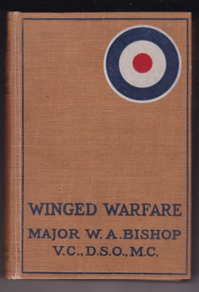 Item #25228 WINGED WARFARE. Hunting The Huns In The Air. Major BISHOP