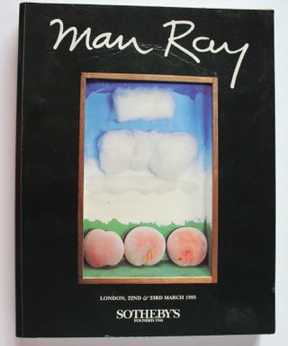 Item #25280 MAN RAY. Paintings, Objects, Photographs. MAN RAY