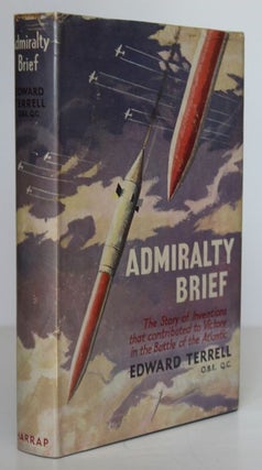 Item #25291 ADMIRALTY BRIEF The Story of Invention That Contributed To Victory In The Battle of...