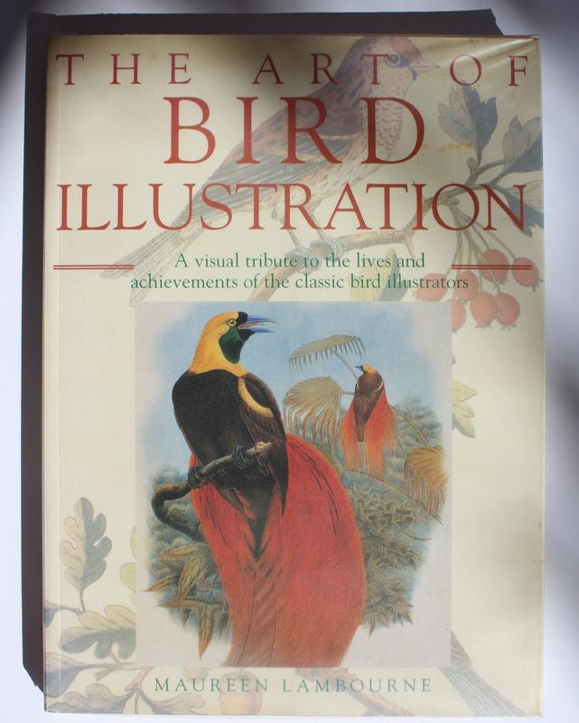 Item #25318 THE ART OF BIRD ILLUSTRATION. Maureen LAMBOURNE.