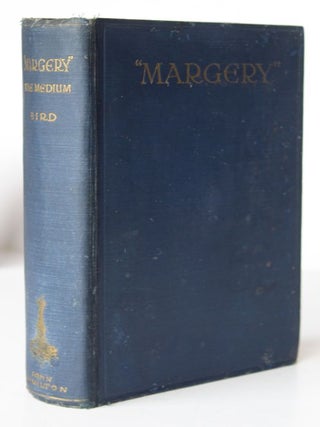 Item #25321 'MARJERY 'The Medium:. Malcolm J. BIRD