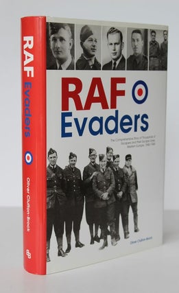 Item #25335 RAF EVADERS. The Comprehensive Story of Thousands of Escapers and Their Escape...