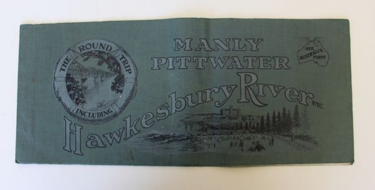 Item #25500 MANLY PITTWATER- HAWKESBURY RIVER etc. Phillips.