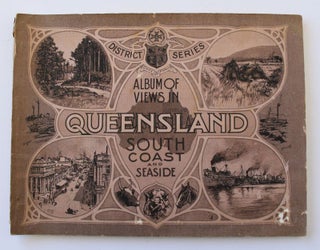 Item #25510 VIEWS SEEN FROM QUEENSLAND RAILWAYS.ALBUM OF VIEWS IN QUEENSLAND ,SOUTH COAST AND...