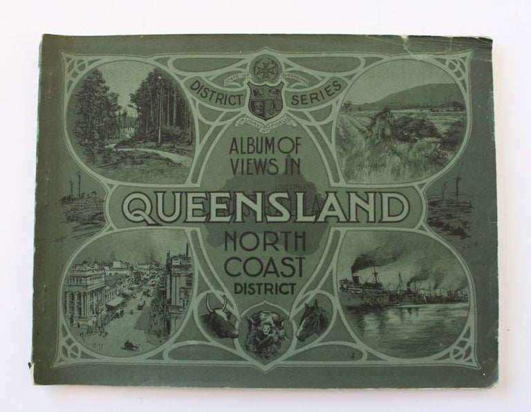 Item #25511 VIEWS SEEN FROM QUEENSLAND RAILWAYS.ALBUM OF VIEWS IN QUEENSLAND NORTH COAST DISTRICT. Queensland Railways.