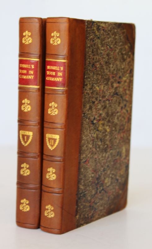 Item #25545 A Tour In Germany and Some of The Austrian Empire In The Years 1820,1821,1822. John RUSSELL.