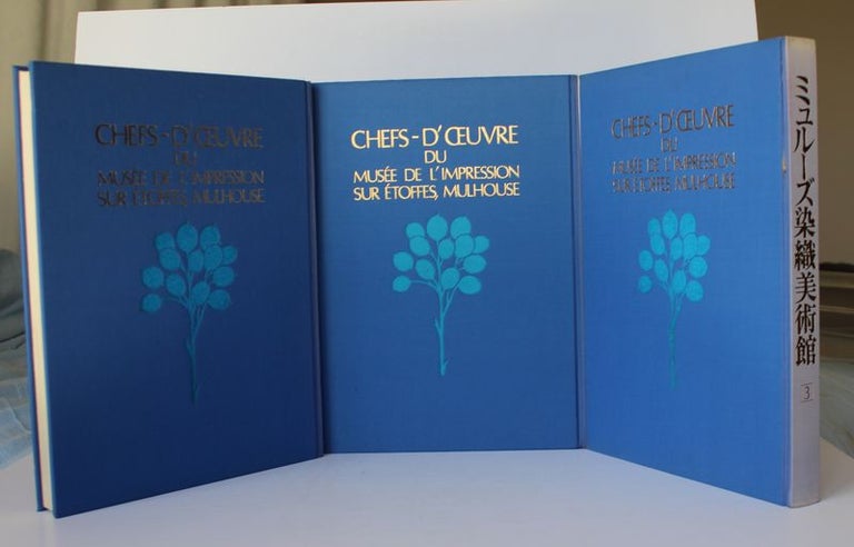 Item #25566 Chefs-D'Oeuvre Du Musee De L'Impression Sur Etoffes, Mulhouse. Editions Gakken. Tokyo.