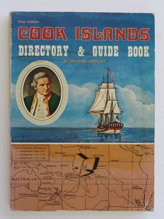 Item #25722 COOK ISLANDS. Directory & Guidebook. Michael DROLZET