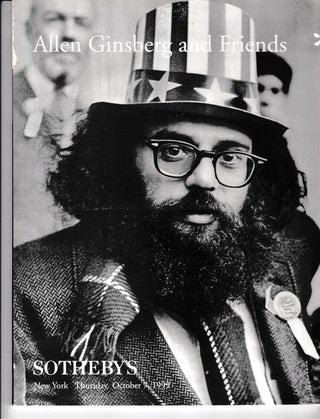 Item #25776 Allen Ginsberg and Friends including property from the Estates of Allen Ginsberg,...