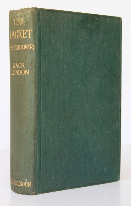 Item #25781 THE JACKET. The Star Rover. Jack LONDON.