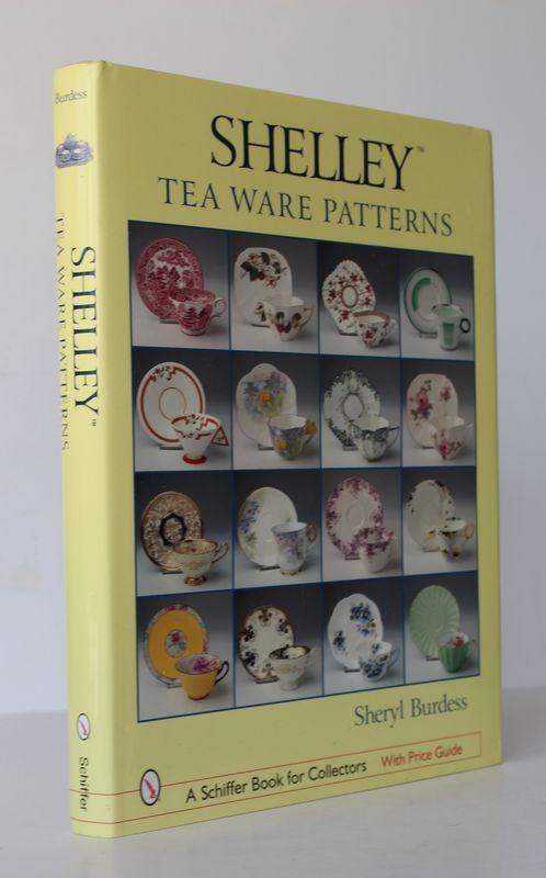 SHELLEY The Tea Ware Patterns by Sheryl BURDESS on Buderim Rare Books