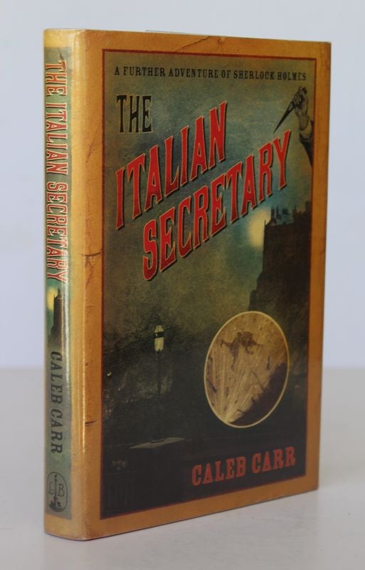 Item #25810 THE ITALIAN SECRETARY. A Further Adventure of Sherlock Holmes. Caleb CAR.