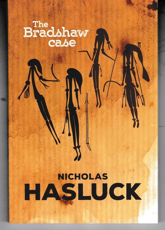 Item #25815 THE BRADSHAW CASE. Nicholas HASLUCK.
