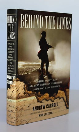 Item #25871 BEHIND THE LINES, Powerful and Revealing American and Foreign War Letters and One...