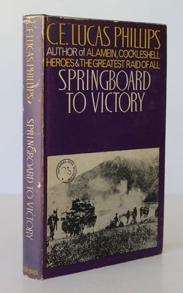 Item #25886 SPRINGBOARD TO VICTORY. C. E. PHILLIPS