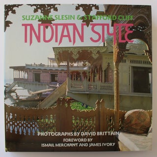 Item #25931 INDIAN STYLE. Suzanne SLESIN, Cliff STAFFORD