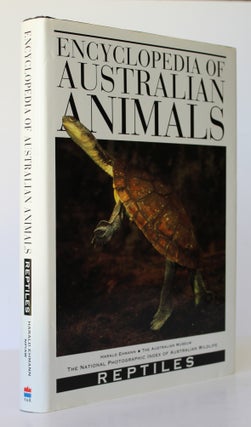 Item #25952 Encyclopedia of Australian Animals. REPTILES. Harald EHMANN