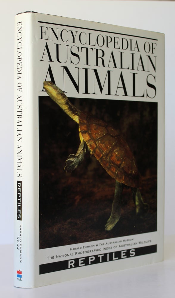 Item #25952 Encyclopedia of Australian Animals. REPTILES. Harald EHMANN.