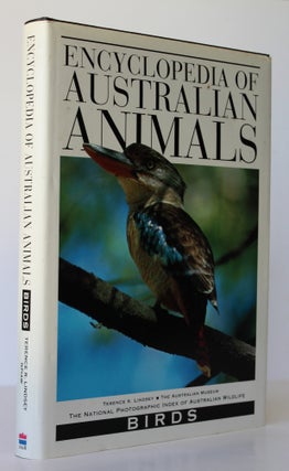 Item #25954 Encyclopedia of Australian Animals. BIRDS. Ronald STRAHAN